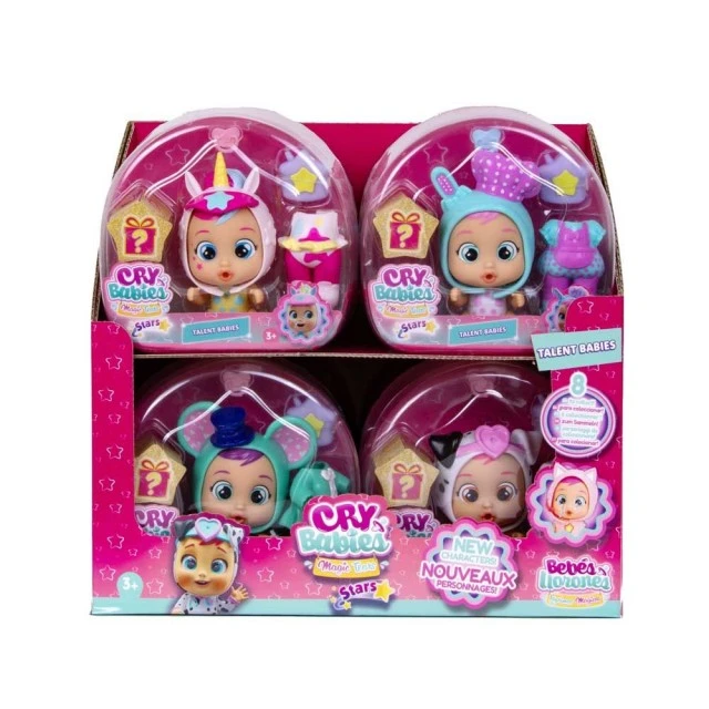 IMC Mini doll with tears CRYBABIES MAGIC TEARS Baby talent W2