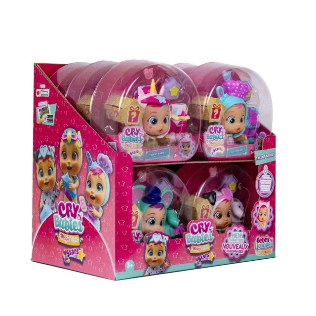 IMC Mini doll with tears CRYBABIES MAGIC TEARS Baby talent W2