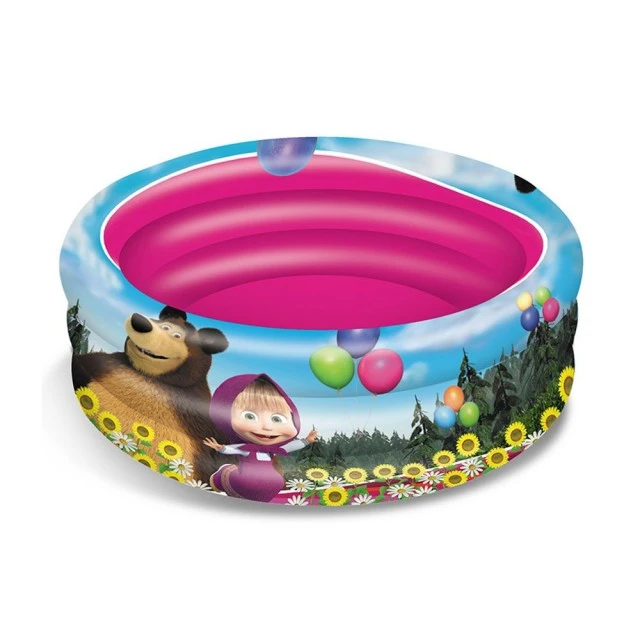 MONDO MASHA AND THE BEAR Inflatable pool 100 cm 16649