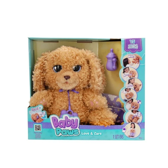 IMC Interactive baby dog Baby Paws Labradoodle