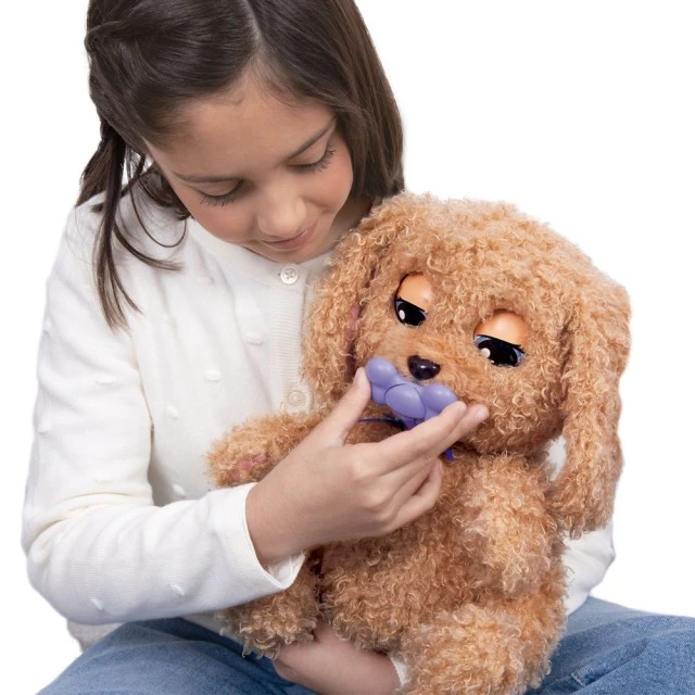 IMC Interactive baby dog Baby Paws Labradoodle