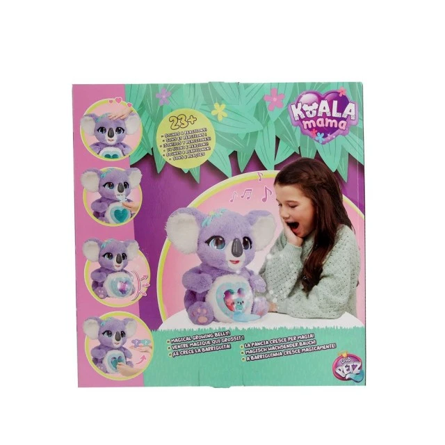 Interactive Mama Koala with babies