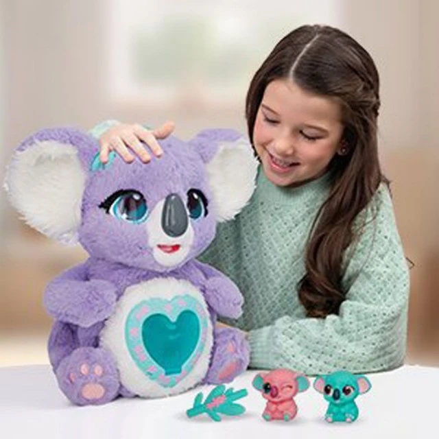 Interactive Mama Koala with babies