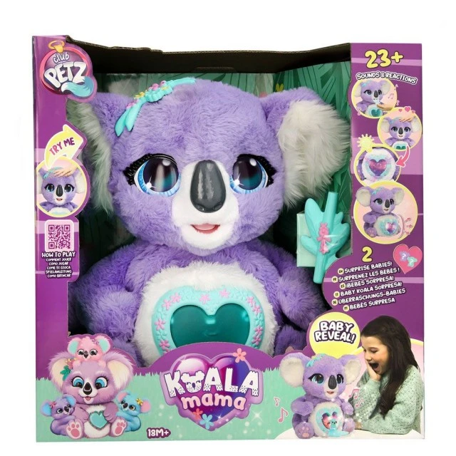 Interactive Mama Koala with babies