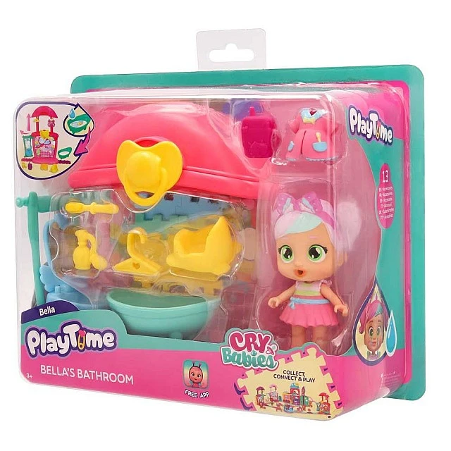 IMC CRYBABIES Character with furniture PLAY TIME Day Care