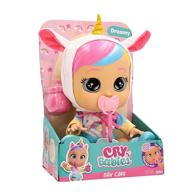 IMC Crying Doll CRYBABIES Day Care