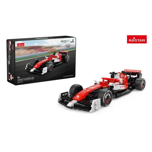 RASTAR 1:24 Scale Alfa Romeo F1 C42 Model Kit