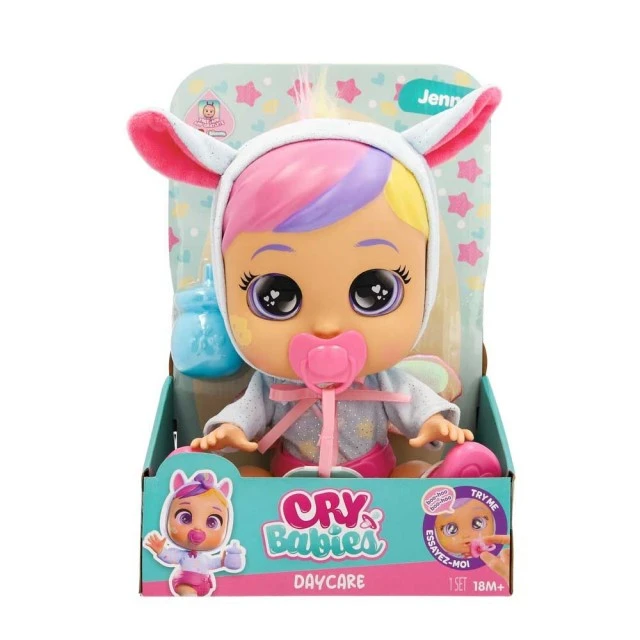 IMC crying doll CRYBABIES Day Care JENNA