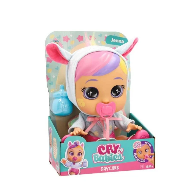 IMC crying doll CRYBABIES Day Care JENNA