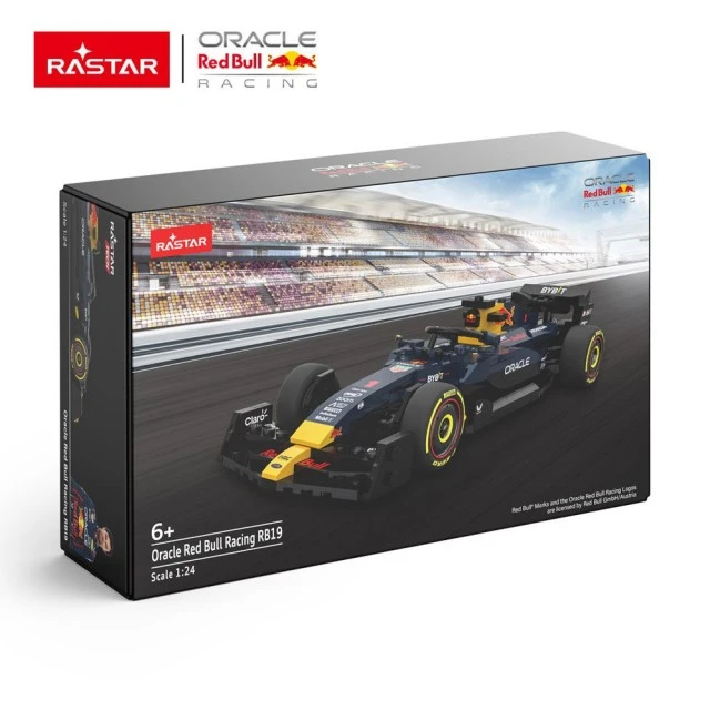 RASTAR Формула Oracle Red Bull Racing RB19 за сглобяване 1:24