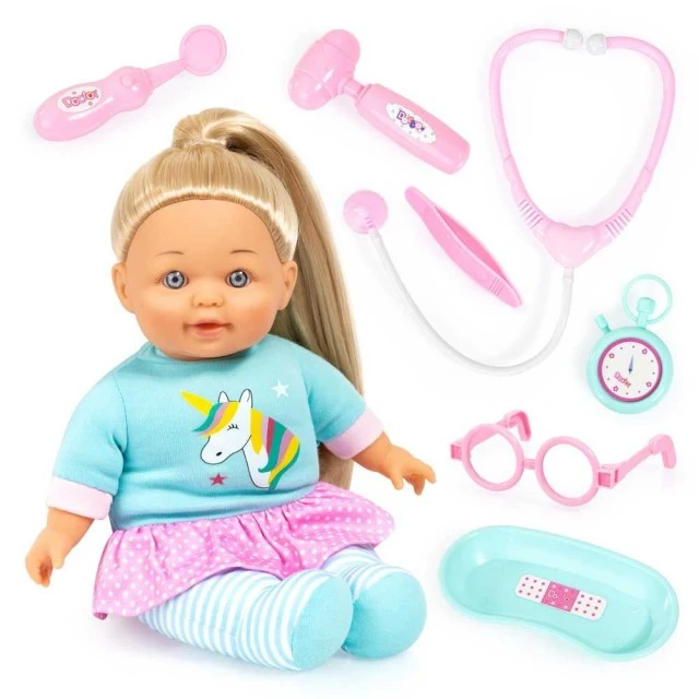 Bayer Doll soft body 27cm. with uncle doctor