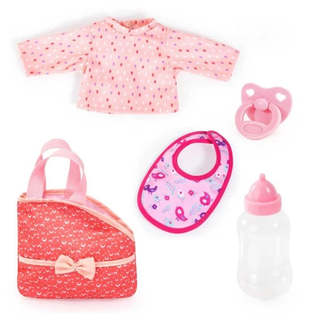 Bayer Baby Doll 27cm with Additional Clothes and Deluxe Bag