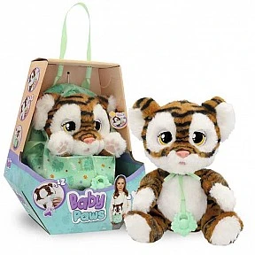 IMC Интерактивно Бебе Панда/Тигърче Baby Paws