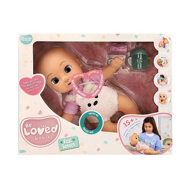IMC Baby Doll Be Loved Harper Breathable