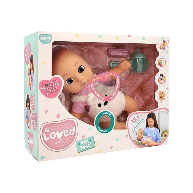 IMC Baby Doll Be Loved Harper Breathable