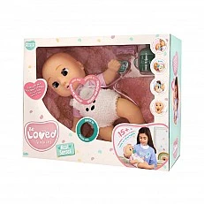 IMC Кукла Бебе Be Loved Harper Дишаща
