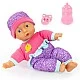 Bayer Soft body doll 30 cm. My First Baby with Leopard Hat