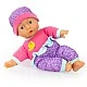 Bayer Soft body doll 30 cm. My First Baby with Leopard Hat