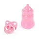 Bayer Soft body doll 30 cm. My First Baby with Leopard Hat