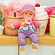 Bayer Soft body doll 30 cm. My First Baby with Leopard Hat