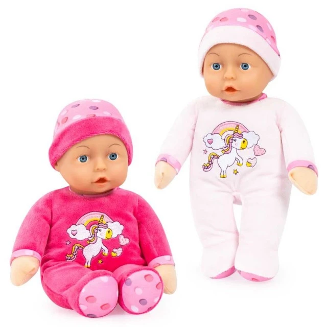 Bayer Doll soft body 30 cm. My First Baby Unicorn Onesie