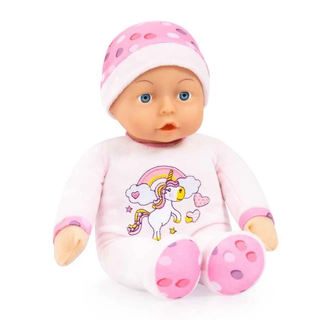 Bayer Doll soft body 30 cm. My First Baby Unicorn Onesie