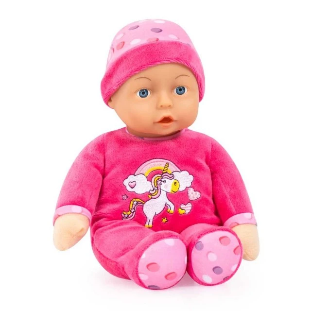 Bayer Doll soft body 30 cm. My First Baby Unicorn Onesie