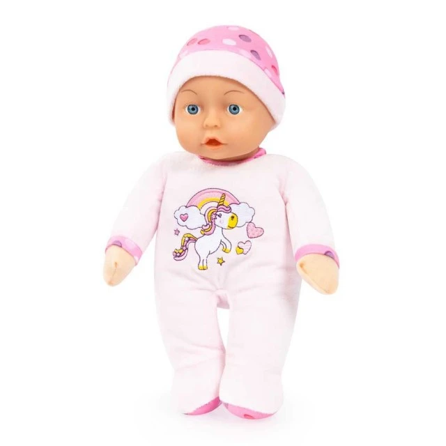 Bayer Doll soft body 30 cm. My First Baby Unicorn Onesie