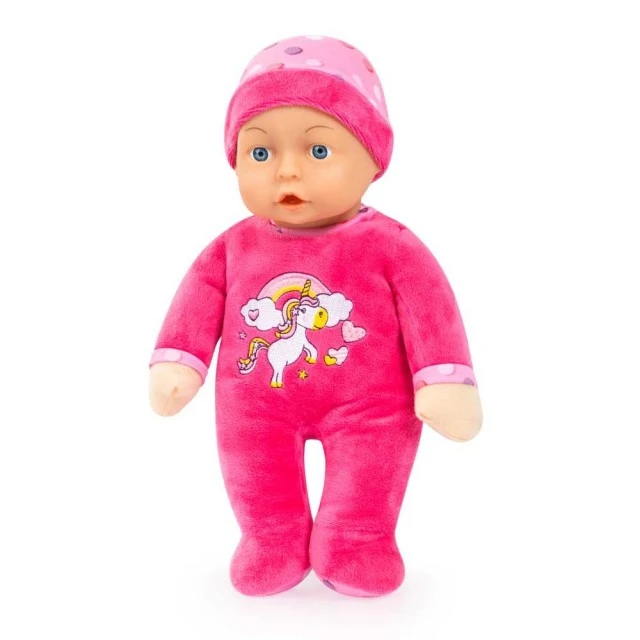 Bayer Doll soft body 30 cm. My First Baby Unicorn Onesie