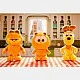 GARFIELD Plush toy 20 cm.