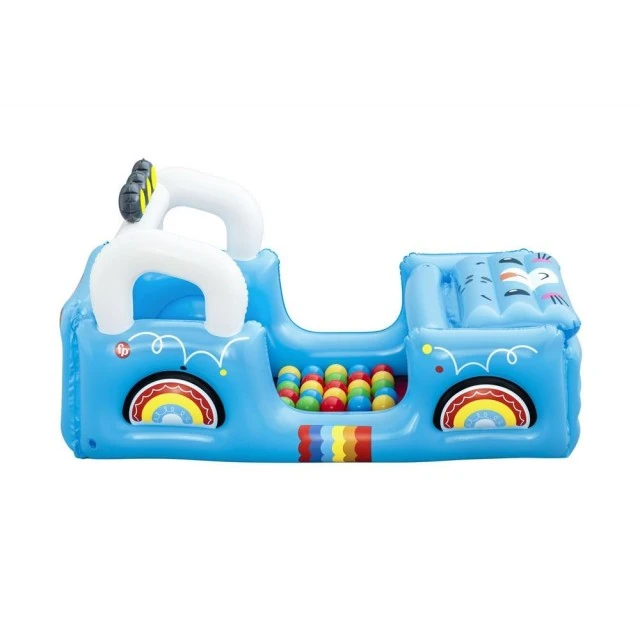 BESTWAY FISHER PRICE Надуваема кола с топки Smilin’ Safari