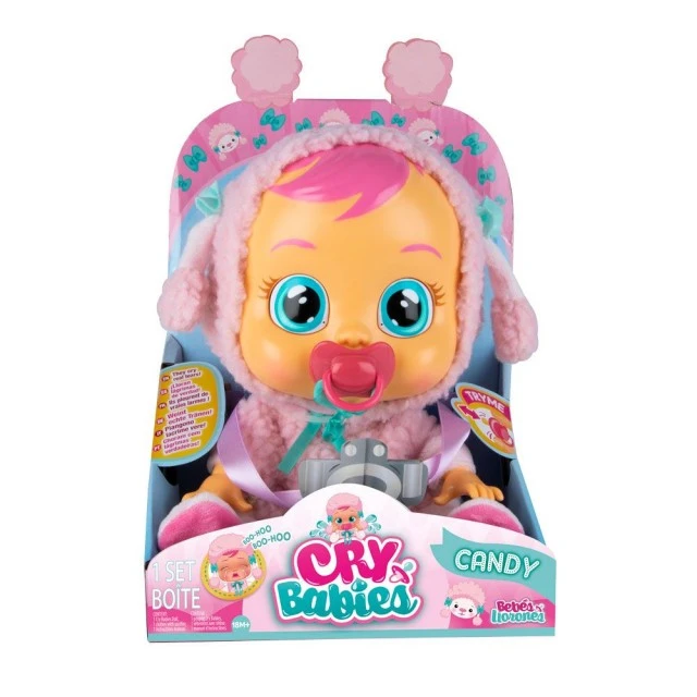 IMC Плачеща кукла CRYBABIES CANDY