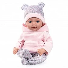 BAYER Reborn Baby Doll 38cm with Blanket