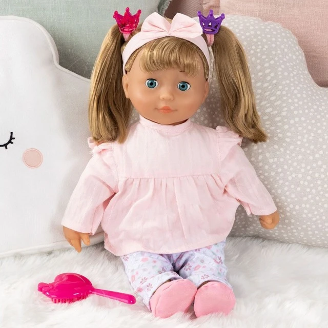 Bayer Doll Little Mila 38cm. Speaks Bulgarian