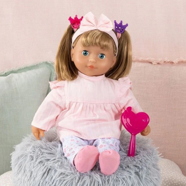 Bayer Doll Little Mila 38cm. Speaks Bulgarian