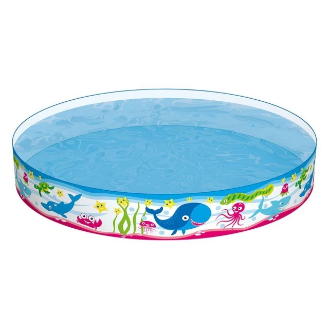 BESTWAY Pool with hard edge 55029