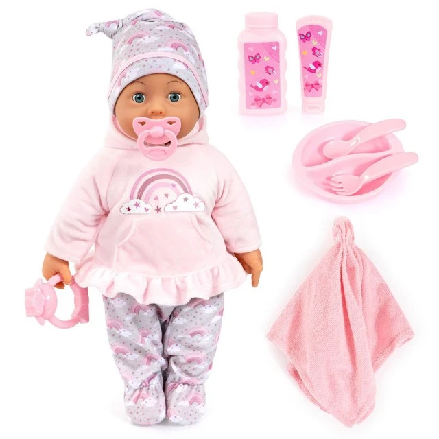 Bayer Doll Baby Annabella 46cm. Speaks Bulgarian