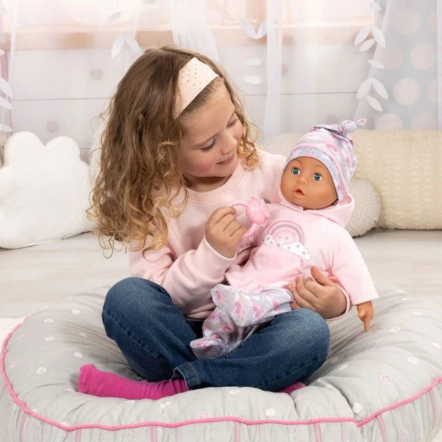 Bayer Doll Baby Annabella 46cm. Speaks Bulgarian