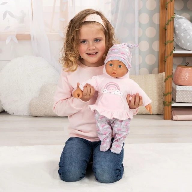Bayer Doll Baby Annabella 46cm. Speaks Bulgarian