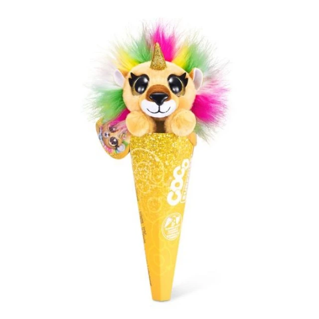 ZURU COCO CONES Plush animal in a Fantasy cone