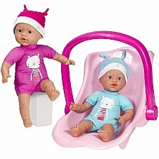 LT Кукла My Dolly 37 см. с Кошница