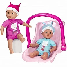 LT Кукла My Dolly 37 см. с Кошница