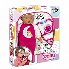 LT Кукла My Dolly 37 см. с Лекарски Принадлежности
