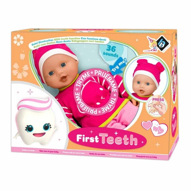 LT Doll First tooth 46 cm