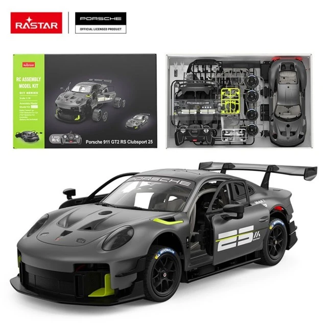 RASTAR car Porsche 911 GT2 RS Clubsport 25 kit R/C 1:18