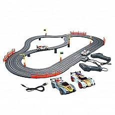 SOBA Top Turbo Състезателна Писта с 2 Коли 1:43 300см.
