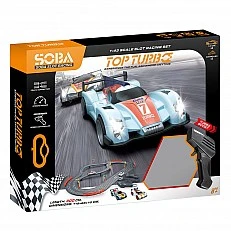 SOBA Top Turbo Състезателна Писта с 2 Коли 1:43 300см.