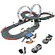 SOBA Top Turbo Състезателна Писта 2 Лупинга Светеща 2 Коли 1:43 740см.