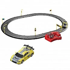 SOBA Top Turbo Audi Състезателна Писта с Кола 1:43 194см.