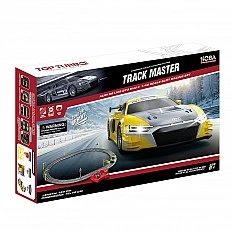 SOBA Top Turbo Audi Състезателна Писта с Кола 1:43 194см.